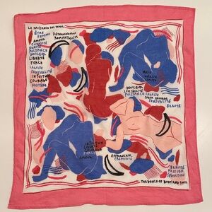 Sézane The Dance Of Body and Soul Scarf